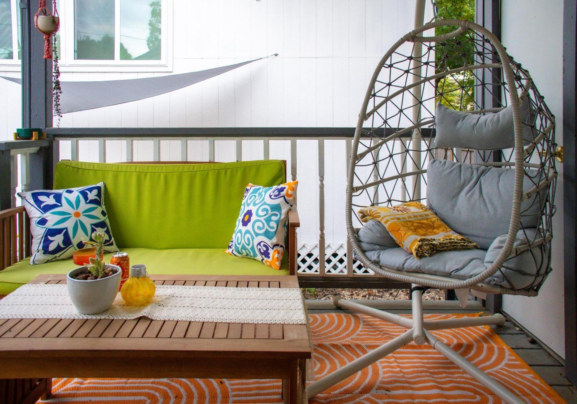 Stylish, Artsy Bungalow Central Eastside Austin Kültér fotó